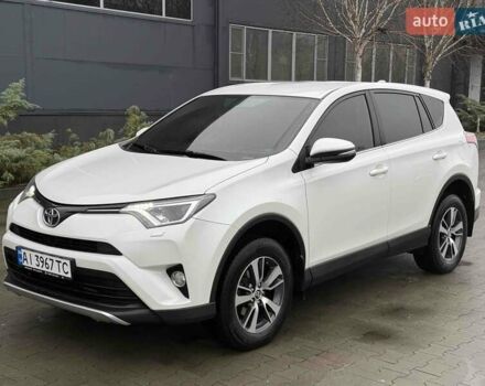 Белый Тойота РАВ 4, объемом двигателя 1.99 л и пробегом 110 тыс. км за 20900 $, фото 4 на Automoto.ua