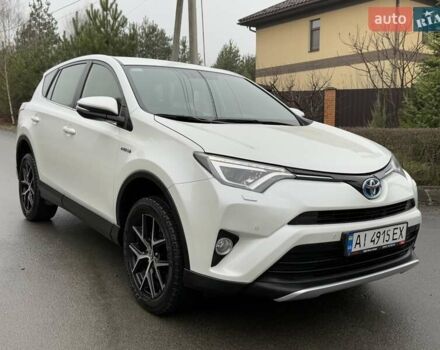 Белый Тойота РАВ 4, объемом двигателя 2.49 л и пробегом 71 тыс. км за 24800 $, фото 7 на Automoto.ua
