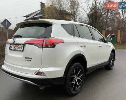 Белый Тойота РАВ 4, объемом двигателя 2.49 л и пробегом 71 тыс. км за 24800 $, фото 5 на Automoto.ua