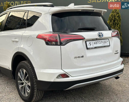 Белый Тойота РАВ 4, объемом двигателя 2.49 л и пробегом 45 тыс. км за 22200 $, фото 14 на Automoto.ua