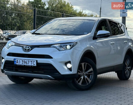 Белый Тойота РАВ 4, объемом двигателя 1.99 л и пробегом 110 тыс. км за 23500 $, фото 1 на Automoto.ua