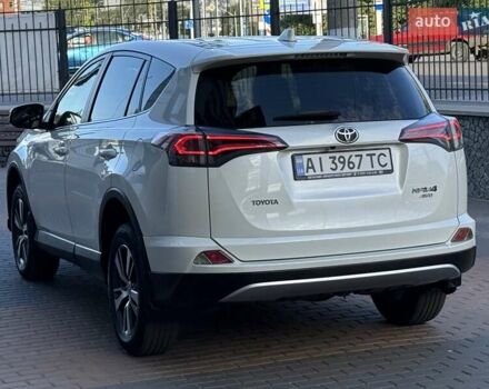 Тойота РАВ 4 2016 в Белой Церкве на Automoto.ua Белый Тойота РАВ 4, объемом двигателя 1.99 л и пробегом 110 тыс. км за 22500 $, фото 31 на Automoto.ua