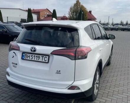 Білий Тойота РАВ 4, об'ємом двигуна 2.5 л та пробігом 97 тис. км за 16800 $, фото 1 на Automoto.ua