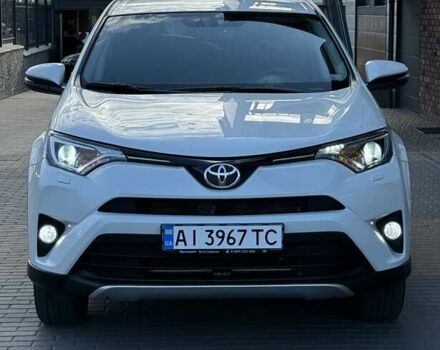 Тойота РАВ 4 2016 в Белой Церкве на Automoto.ua Белый Тойота РАВ 4, объемом двигателя 1.99 л и пробегом 110 тыс. км за 22500 $, фото 10 на Automoto.ua