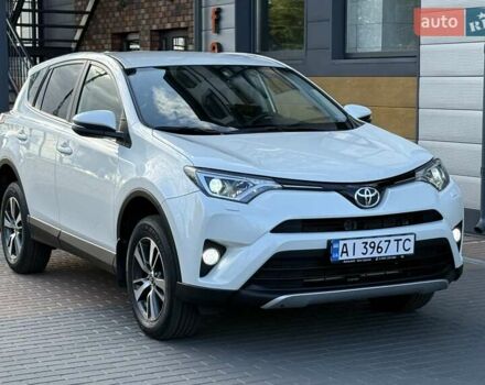 Тойота РАВ 4 2016 в Белой Церкве на Automoto.ua Белый Тойота РАВ 4, объемом двигателя 1.99 л и пробегом 110 тыс. км за 22500 $, фото 16 на Automoto.ua