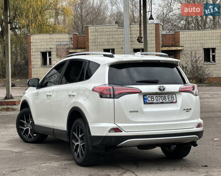 Белый Тойота РАВ 4, объемом двигателя 2.2 л и пробегом 190 тыс. км за 20600 $, фото 7 на Automoto.ua