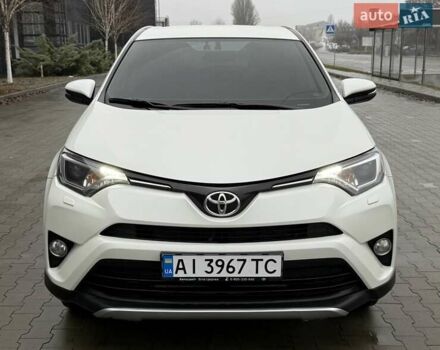 Белый Тойота РАВ 4, объемом двигателя 1.99 л и пробегом 110 тыс. км за 19999 $, фото 2 на Automoto.ua