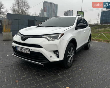 Білий Тойота РАВ 4, об'ємом двигуна 2.49 л та пробігом 173 тис. км за 16100 $, фото 15 на Automoto.ua