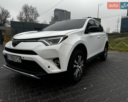 Білий Тойота РАВ 4, об'ємом двигуна 2.49 л та пробігом 173 тис. км за 16100 $, фото 14 на Automoto.ua