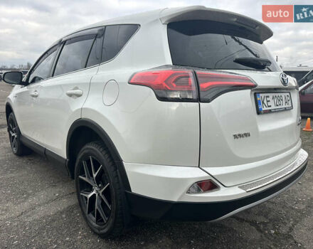 Белый Тойота РАВ 4, объемом двигателя 2.49 л и пробегом 72 тыс. км за 22900 $, фото 8 на Automoto.ua