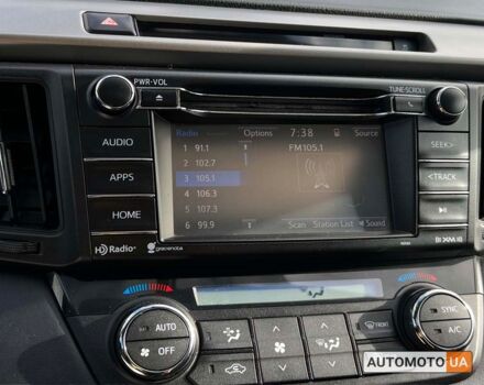 Белый Тойота РАВ 4, объемом двигателя 2.5 л и пробегом 185 тыс. км за 16400 $, фото 17 на Automoto.ua