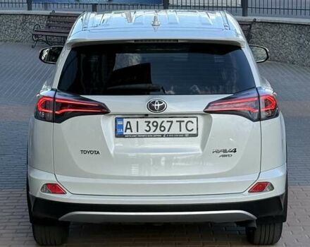 Тойота РАВ 4 2016 в Белой Церкве на Automoto.ua Белый Тойота РАВ 4, объемом двигателя 1.99 л и пробегом 110 тыс. км за 22500 $, фото 29 на Automoto.ua