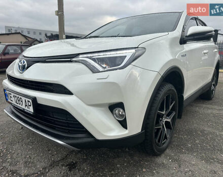 Белый Тойота РАВ 4, объемом двигателя 2.49 л и пробегом 72 тыс. км за 22900 $, фото 1 на Automoto.ua
