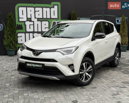 Белый Тойота РАВ 4, объемом двигателя 1.99 л и пробегом 115 тыс. км за 21990 $, фото 1 на Automoto.ua