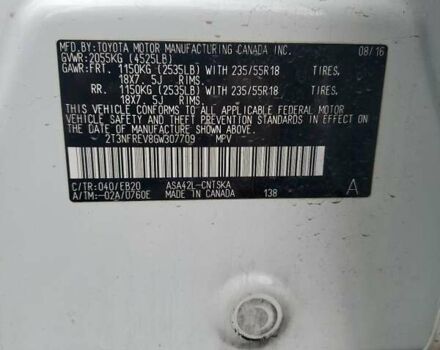 Белый Тойота РАВ 4, объемом двигателя 2.49 л и пробегом 175 тыс. км за 5300 $, фото 12 на Automoto.ua