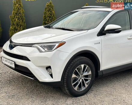 Белый Тойота РАВ 4, объемом двигателя 2.49 л и пробегом 45 тыс. км за 22200 $, фото 8 на Automoto.ua