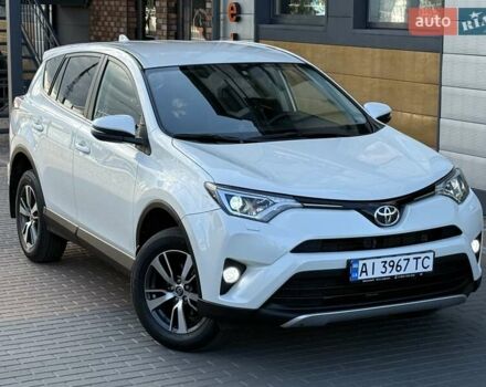 Тойота РАВ 4 2016 в Белой Церкве на Automoto.ua Белый Тойота РАВ 4, объемом двигателя 1.99 л и пробегом 110 тыс. км за 22500 $, фото 14 на Automoto.ua