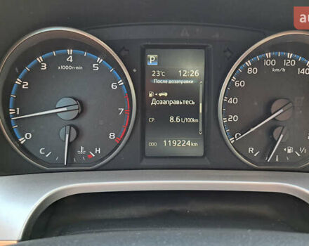 Тойота РАВ 4 2016 в Ужгороде на Automoto.ua Белый Тойота РАВ 4, объемом двигателя 1.99 л и пробегом 119 тыс. км за 20500 $, фото 15 на Automoto.ua