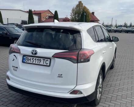 Белый Тойота РАВ 4, объемом двигателя 2.5 л и пробегом 150 тыс. км за 15000 $, фото 4 на Automoto.ua