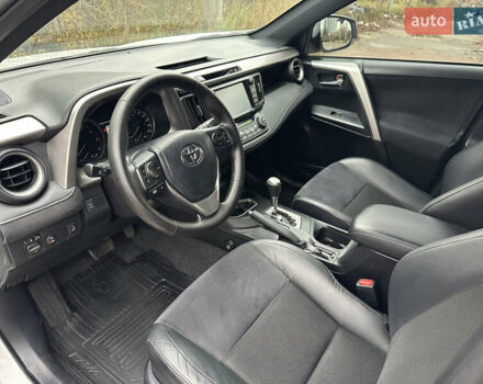 Белый Тойота РАВ 4, объемом двигателя 2.2 л и пробегом 190 тыс. км за 20600 $, фото 10 на Automoto.ua