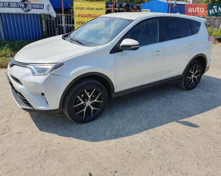 Білий Тойота РАВ 4, об'ємом двигуна 2 л та пробігом 157 тис. км за 22000 $, фото 2 на Automoto.ua