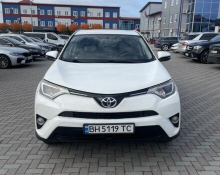 Белый Тойота РАВ 4, объемом двигателя 2.5 л и пробегом 150 тыс. км за 15000 $, фото 6 на Automoto.ua