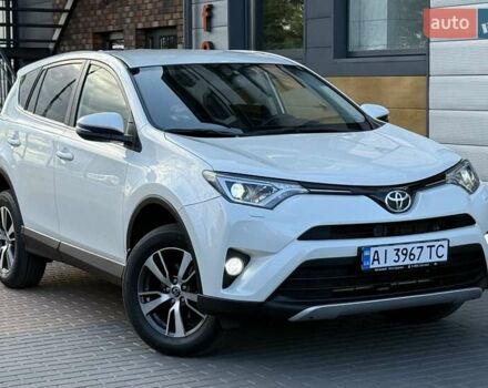 Тойота РАВ 4 2016 в Белой Церкве на Automoto.ua Белый Тойота РАВ 4, объемом двигателя 1.99 л и пробегом 110 тыс. км за 22500 $, фото 13 на Automoto.ua