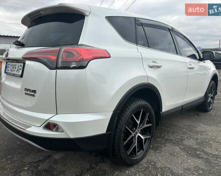 Белый Тойота РАВ 4, объемом двигателя 2.49 л и пробегом 72 тыс. км за 22900 $, фото 6 на Automoto.ua