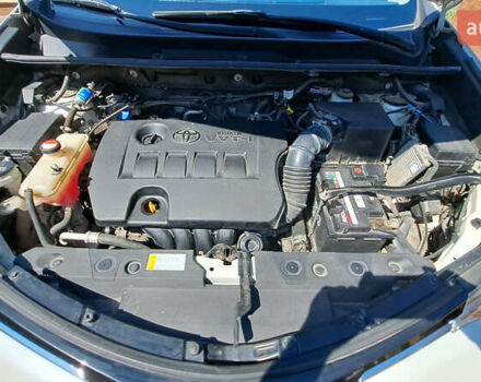 Тойота РАВ 4 2016 в Ужгороде на Automoto.ua Белый Тойота РАВ 4, объемом двигателя 1.99 л и пробегом 119 тыс. км за 20500 $, фото 7 на Automoto.ua