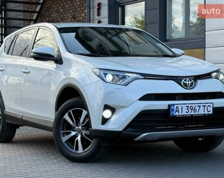Тойота РАВ 4 2016 в Белой Церкве на Automoto.ua Белый Тойота РАВ 4, объемом двигателя 1.99 л и пробегом 110 тыс. км за 22500 $, фото 12 на Automoto.ua