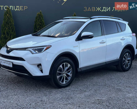 Белый Тойота РАВ 4, объемом двигателя 2.49 л и пробегом 45 тыс. км за 23300 $, фото 2 на Automoto.ua