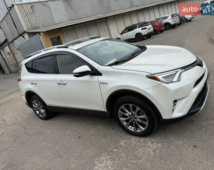 Білий Тойота РАВ 4, об'ємом двигуна 2.49 л та пробігом 96 тис. км за 22300 $, фото 6 на Automoto.ua