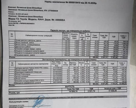 Белый Тойота РАВ 4, объемом двигателя 2.23 л и пробегом 63 тыс. км за 25200 $, фото 25 на Automoto.ua