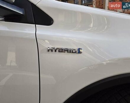 Тойота РАВ 4 2017 в Киеве на Automoto.ua Белый Тойота РАВ 4, объемом двигателя 2.49 л и пробегом 95 тыс. км за 21500 $, фото 10 на Automoto.ua