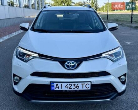 Білий Тойота РАВ 4, об'ємом двигуна 2.49 л та пробігом 162 тис. км за 23800 $, фото 2 на Automoto.ua