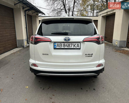 Белый Тойота РАВ 4, объемом двигателя 2.49 л и пробегом 199 тыс. км за 22999 $, фото 16 на Automoto.ua