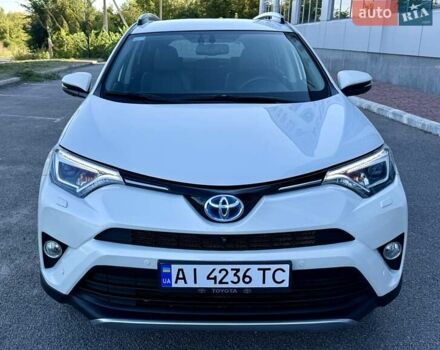 Білий Тойота РАВ 4, об'ємом двигуна 2.49 л та пробігом 162 тис. км за 23800 $, фото 8 на Automoto.ua