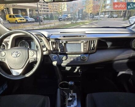 Тойота РАВ 4 2017 в Киеве на Automoto.ua Белый Тойота РАВ 4, объемом двигателя 2.49 л и пробегом 95 тыс. км за 21500 $, фото 32 на Automoto.ua