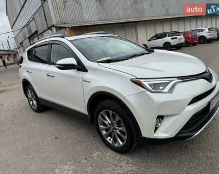 Білий Тойота РАВ 4, об'ємом двигуна 2.49 л та пробігом 96 тис. км за 22300 $, фото 7 на Automoto.ua