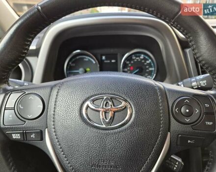 Тойота РАВ 4 2017 в Киеве на Automoto.ua Белый Тойота РАВ 4, объемом двигателя 2.49 л и пробегом 95 тыс. км за 21500 $, фото 39 на Automoto.ua