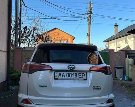 Белый Тойота РАВ 4, объемом двигателя 2.5 л и пробегом 108 тыс. км за 25300 $, фото 19 на Automoto.ua