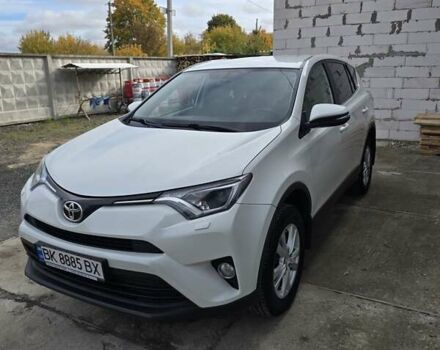 Білий Тойота РАВ 4, об'ємом двигуна 2 л та пробігом 80 тис. км за 22500 $, фото 4 на Automoto.ua