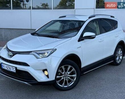 Білий Тойота РАВ 4, об'ємом двигуна 2.49 л та пробігом 162 тис. км за 23800 $, фото 14 на Automoto.ua