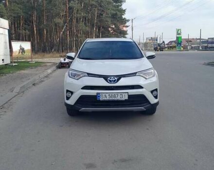 Білий Тойота РАВ 4, об'ємом двигуна 2.49 л та пробігом 204 тис. км за 20000 $, фото 5 на Automoto.ua