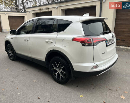 Белый Тойота РАВ 4, объемом двигателя 2.49 л и пробегом 199 тыс. км за 22999 $, фото 12 на Automoto.ua