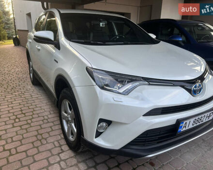 Білий Тойота РАВ 4, об'ємом двигуна 2.49 л та пробігом 146 тис. км за 24000 $, фото 7 на Automoto.ua