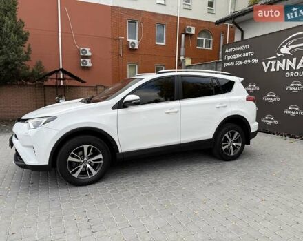 Білий Тойота РАВ 4, об'ємом двигуна 2.23 л та пробігом 192 тис. км за 20500 $, фото 23 на Automoto.ua