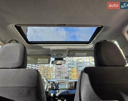 Тойота РАВ 4 2017 в Киеве на Automoto.ua Белый Тойота РАВ 4, объемом двигателя 2.49 л и пробегом 95 тыс. км за 21500 $, фото 29 на Automoto.ua