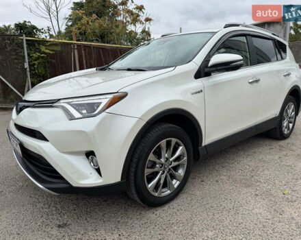 Білий Тойота РАВ 4, об'ємом двигуна 2.49 л та пробігом 96 тис. км за 22300 $, фото 11 на Automoto.ua