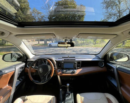 Белый Тойота РАВ 4, объемом двигателя 2.23 л и пробегом 136 тыс. км за 16800 $, фото 3 на Automoto.ua